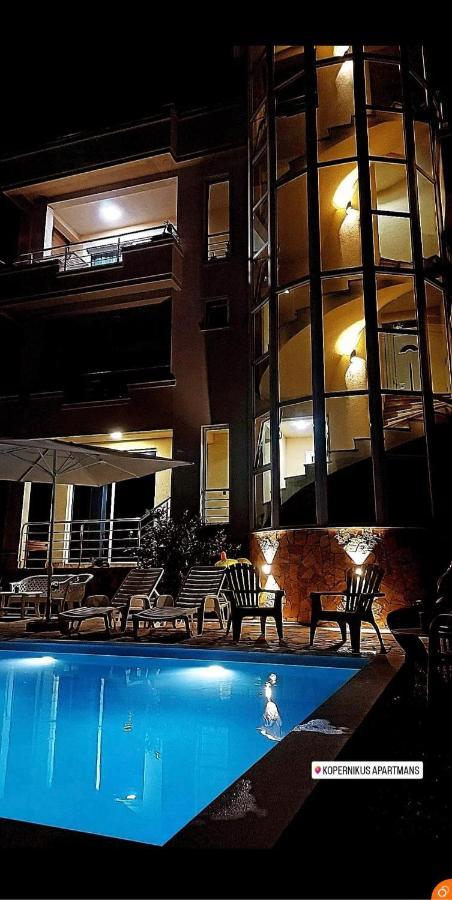 Kopernikus Apartments Ulcinj Eksteriør bilde