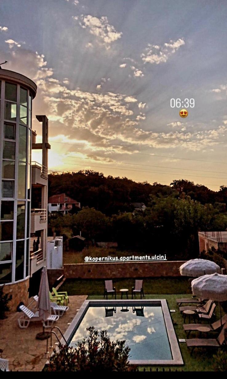 Kopernikus Apartments Ulcinj Eksteriør bilde