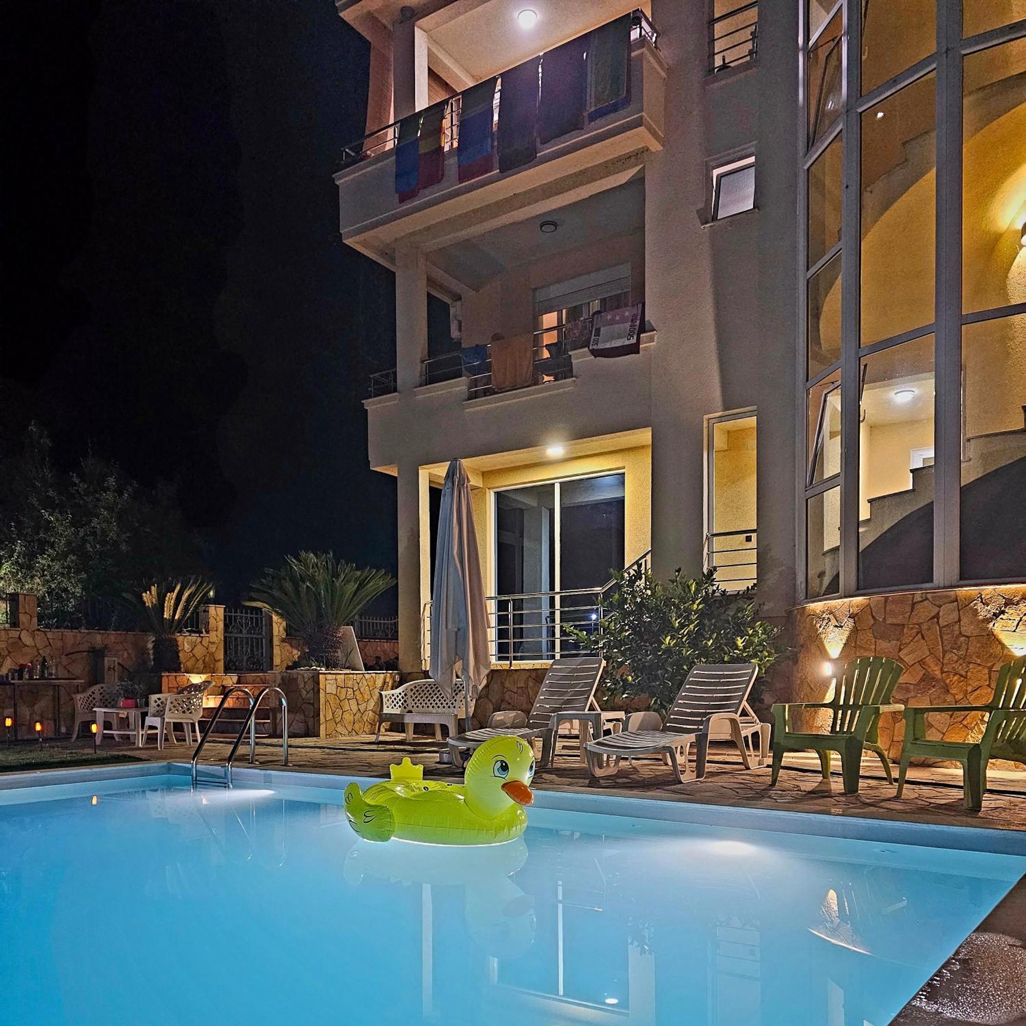 Kopernikus Apartments Ulcinj Eksteriør bilde