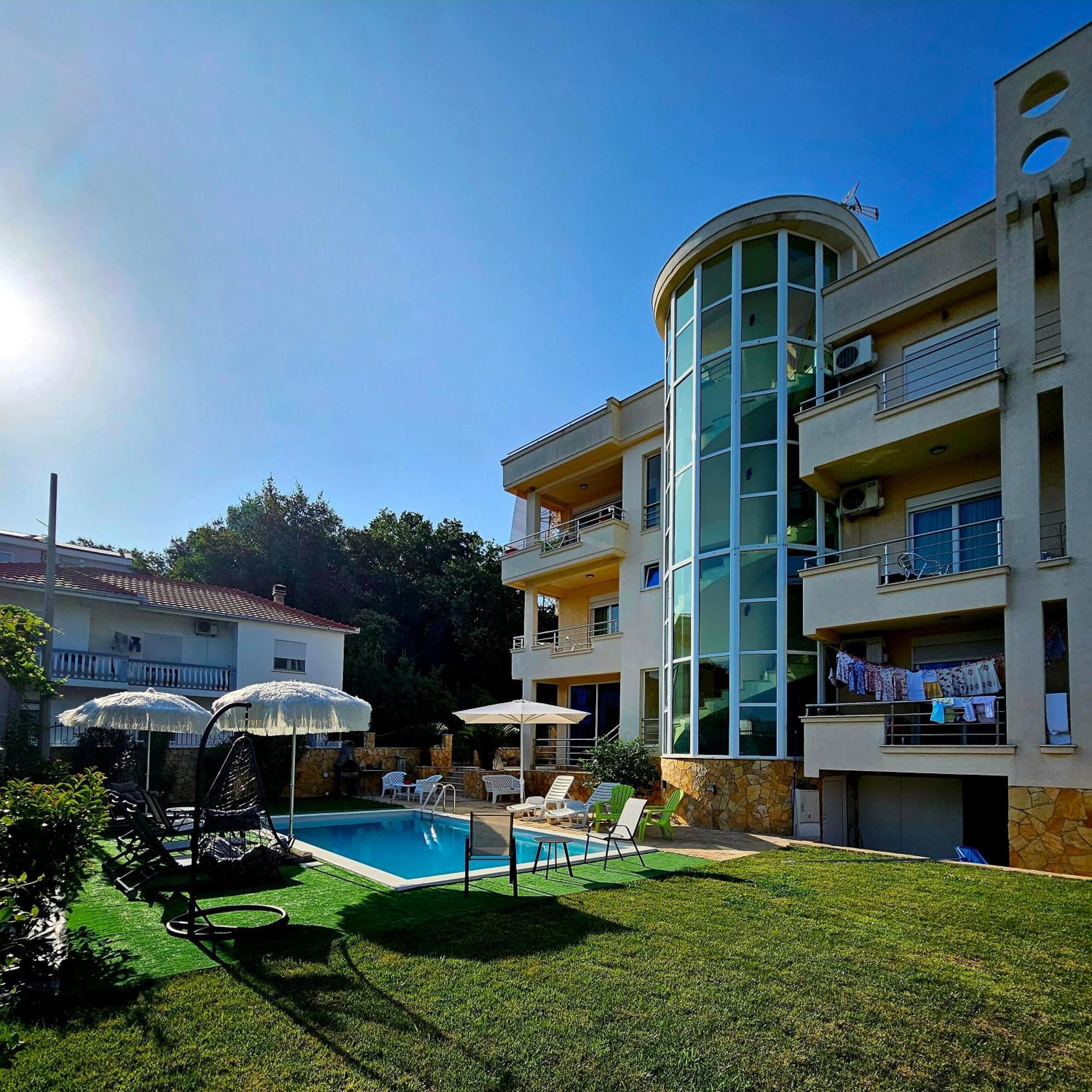 Kopernikus Apartments Ulcinj Eksteriør bilde
