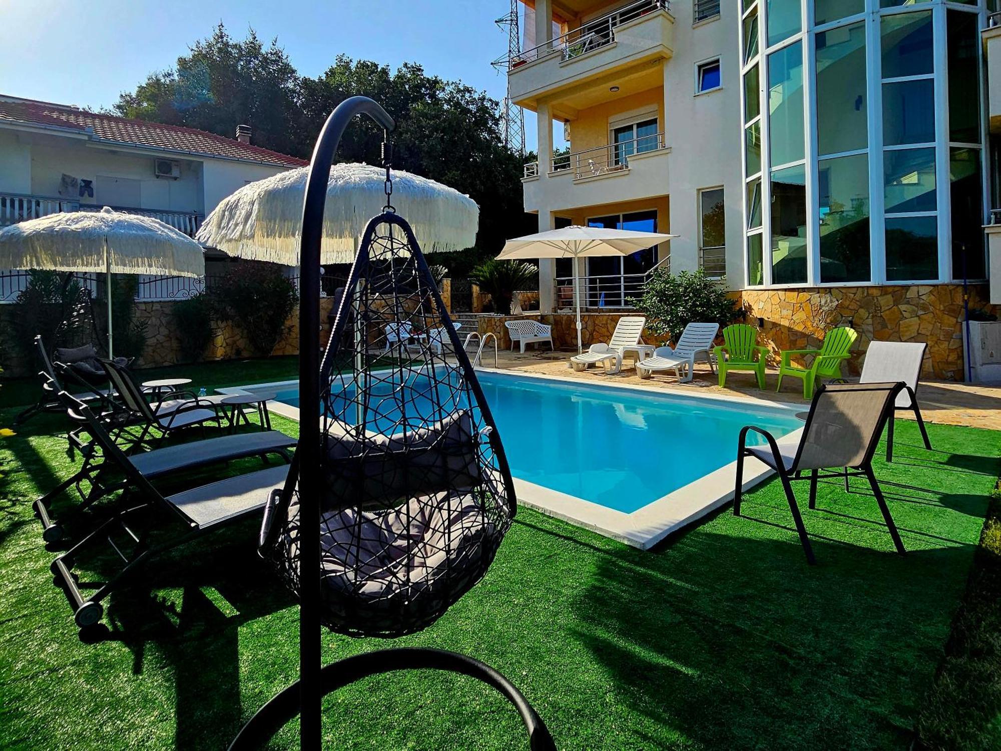 Kopernikus Apartments Ulcinj Eksteriør bilde