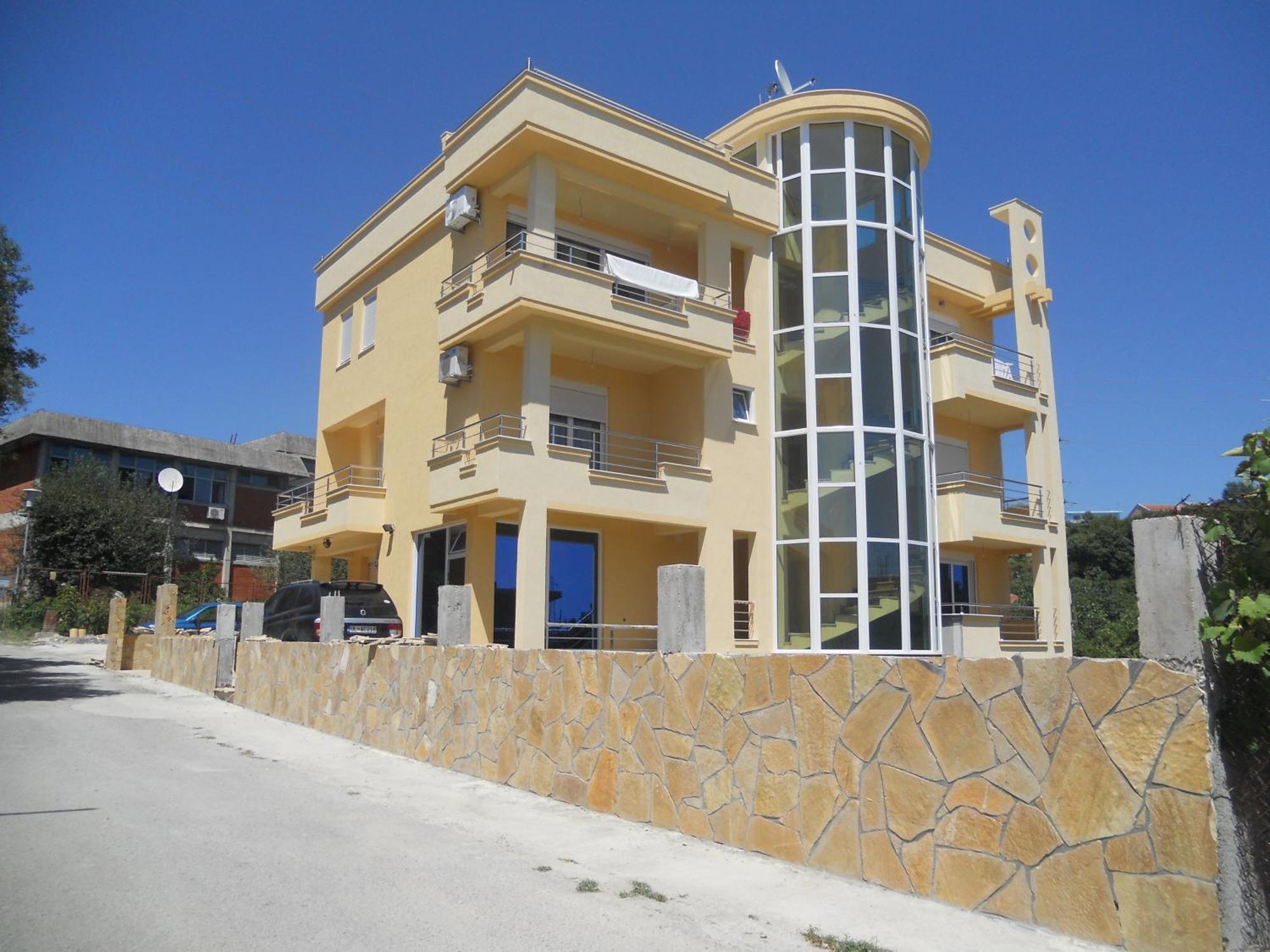 Kopernikus Apartments Ulcinj Eksteriør bilde
