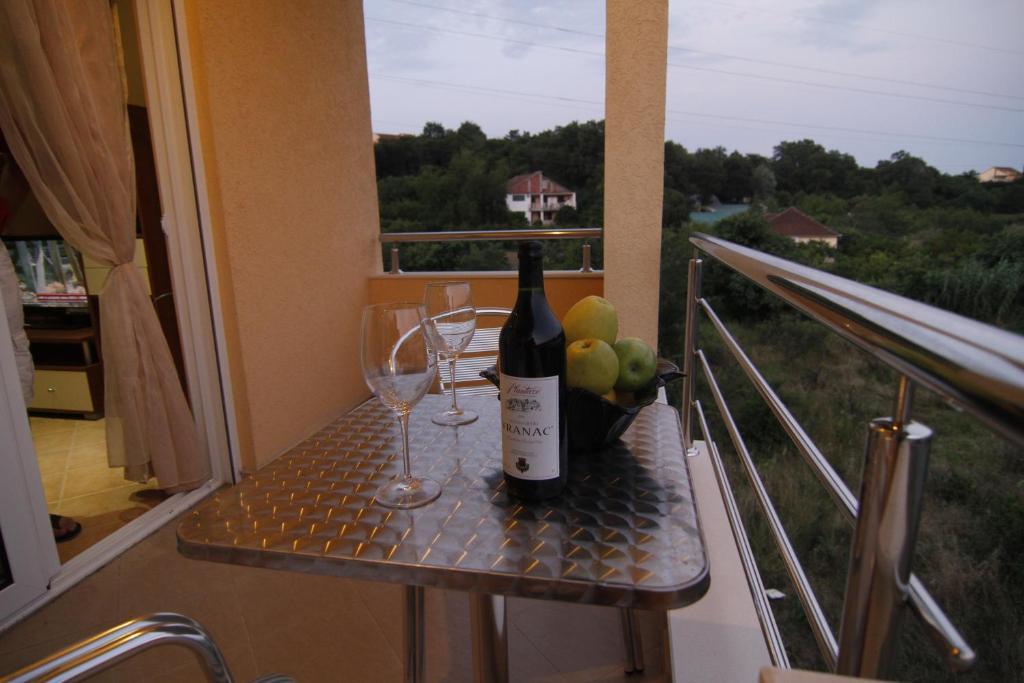 Kopernikus Apartments Ulcinj Rom bilde