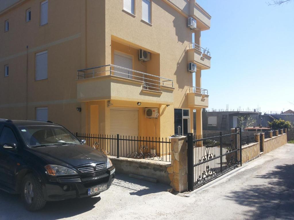 Kopernikus Apartments Ulcinj Eksteriør bilde